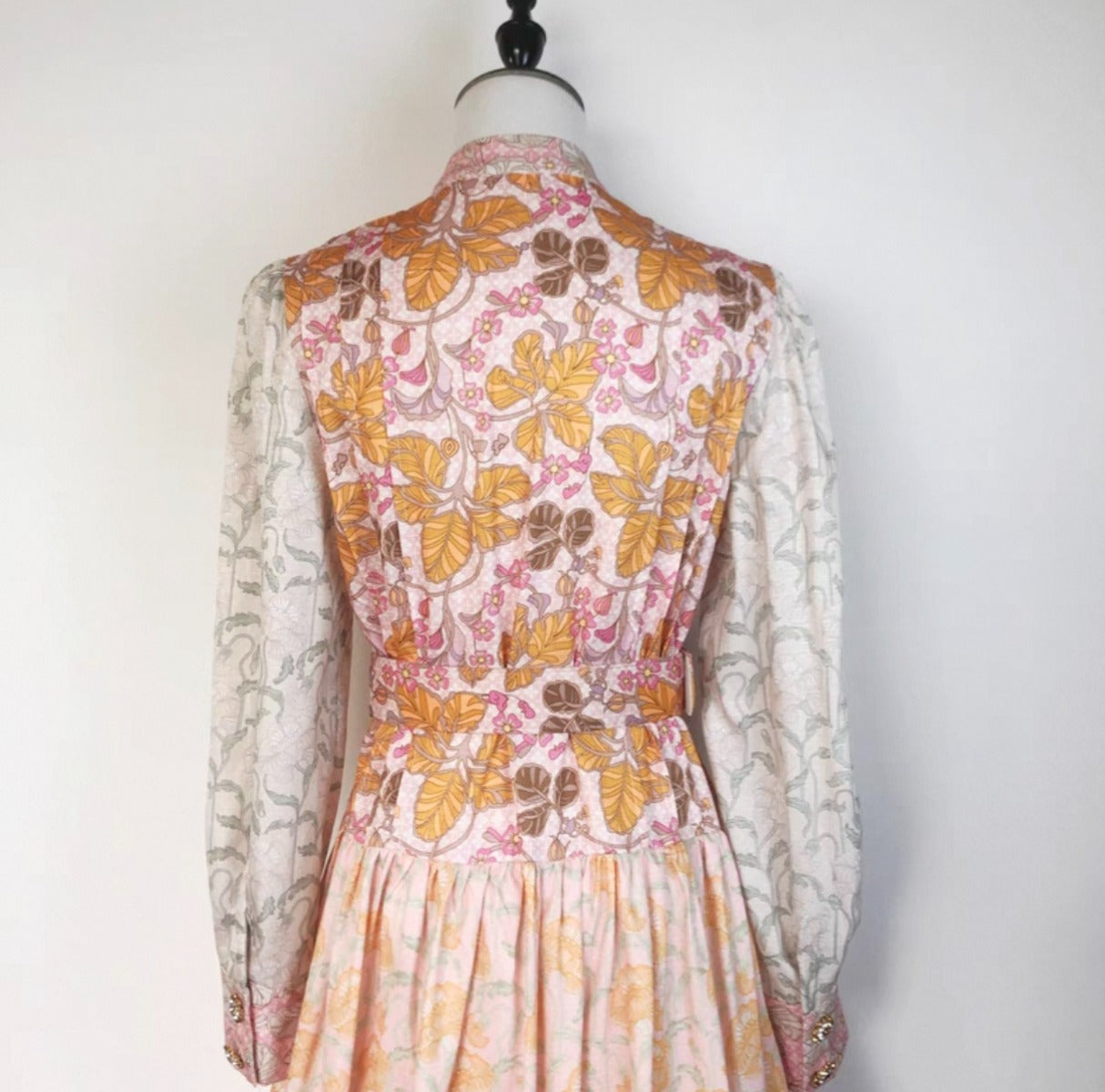 Heavy Embroidery Lace Long Dress
