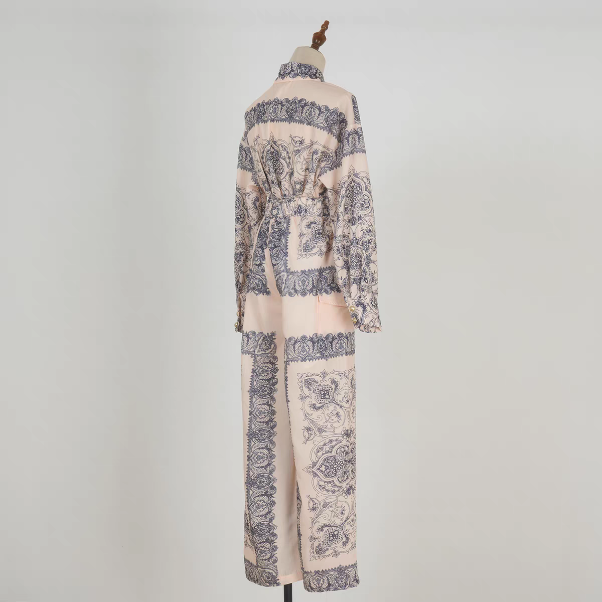 Women's Printed Shirt and Trouser Sets