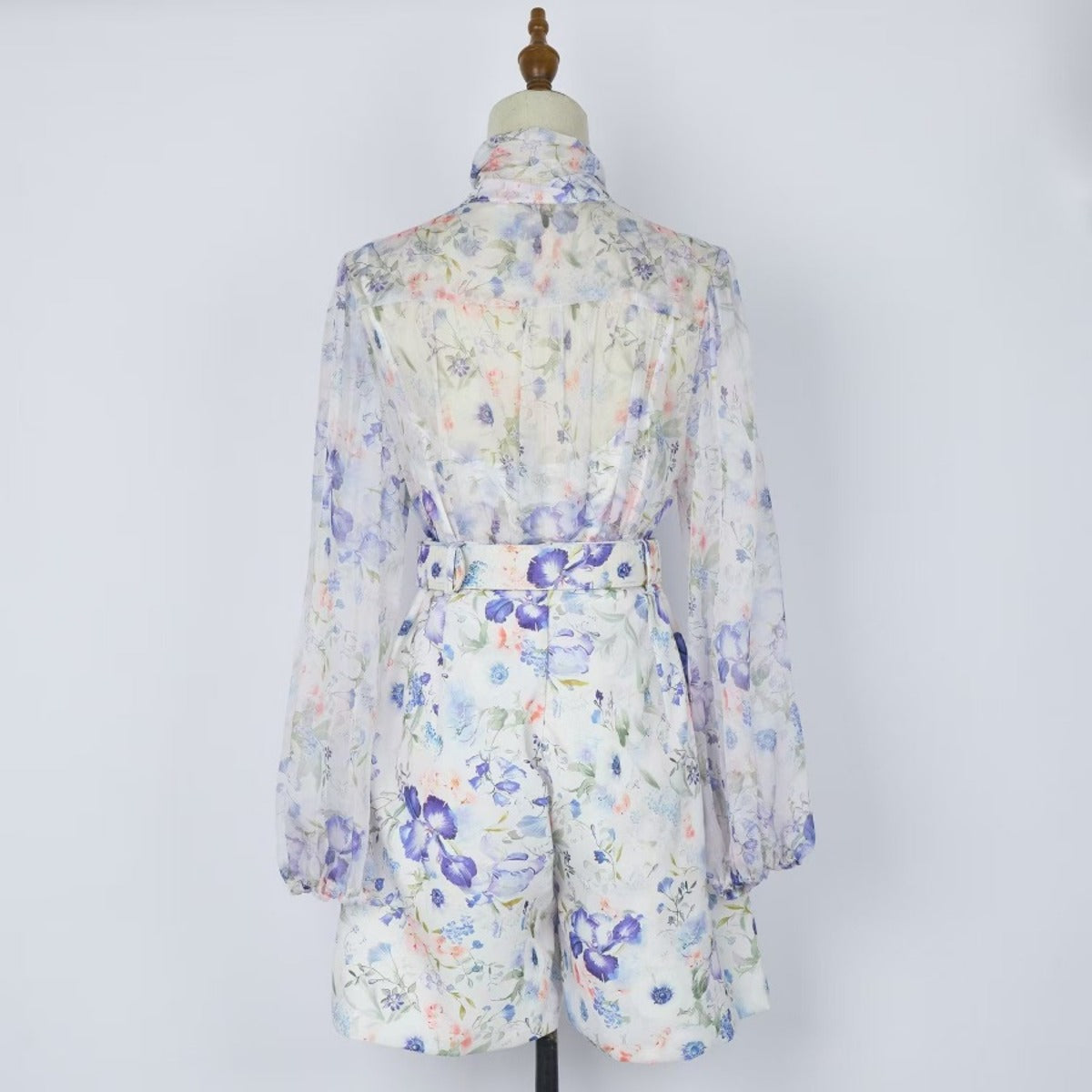 Chiffon Shirt Printed Sets