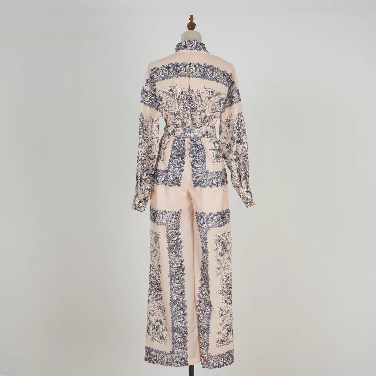 Women's Printed Shirt and Trouser Sets