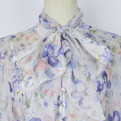 Chiffon Shirt Printed Sets
